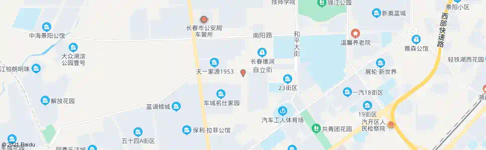 长春洛阳街_公交站地图_长春公交_妙搜公交查询2025