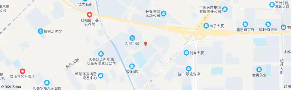 长春拉洛屯_公交站地图_长春公交_妙搜公交查询2025