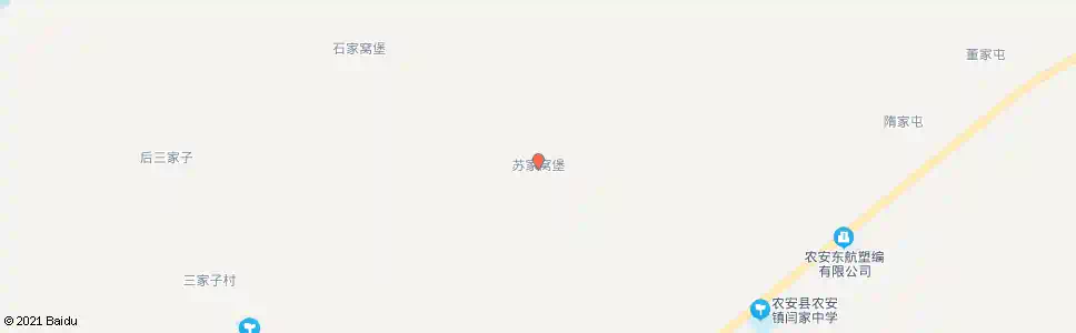 长春苏家窝铺_公交站地图_长春公交_妙搜公交查询2025