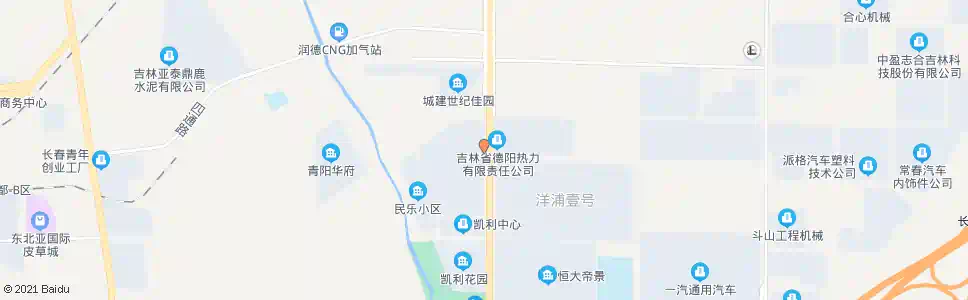 长春凯利中心_公交站地图_长春公交_妙搜公交查询2025