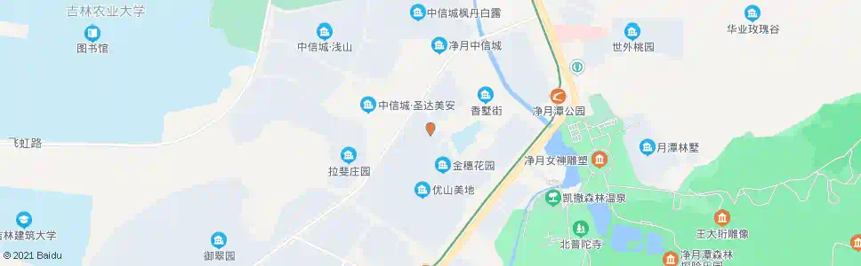 长春绿柳路_公交站地图_长春公交_妙搜公交查询2025