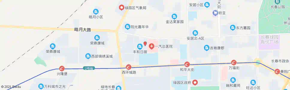 长春大刘家屯(绕城高速)_公交站地图_长春公交_妙搜公交查询2025