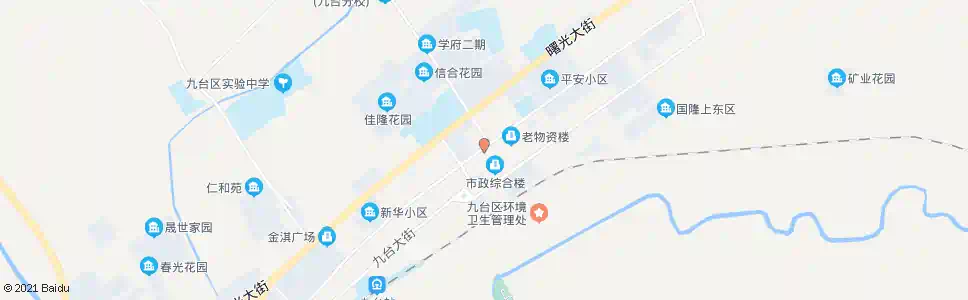 长春检查站(分水村)_公交站地图_长春公交_妙搜公交查询2025