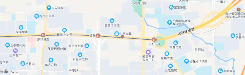 长春长青小学_公交站地图_长春公交_妙搜公交查询2025