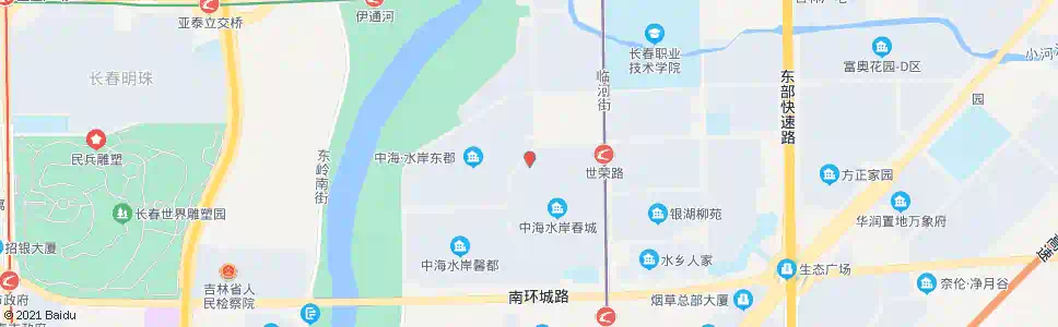 长春彩织街_公交站地图_长春公交_妙搜公交查询2025