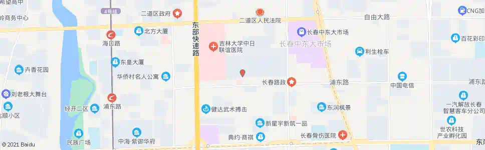 长春苏州北路_公交站地图_长春公交_妙搜公交查询2025