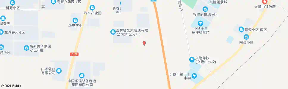 长春兴隆山市场_公交站地图_长春公交_妙搜公交查询2025