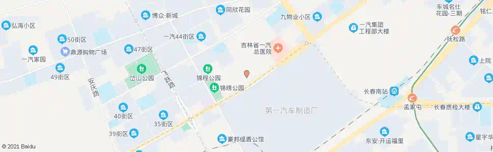 长春革新路(七校)_公交站地图_长春公交_妙搜公交查询2025