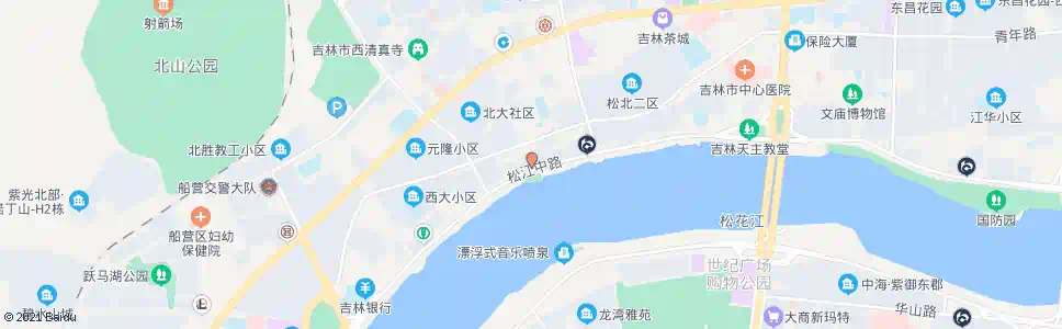 长春高速公路桥_公交站地图_长春公交_妙搜公交查询2025
