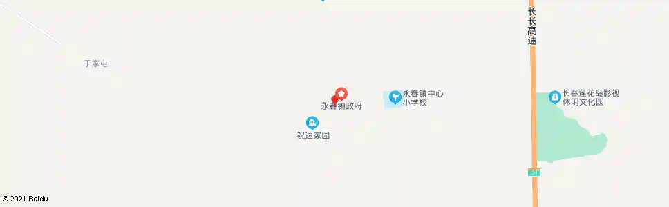 长春永春派出所_公交站地图_长春公交_妙搜公交查询2025