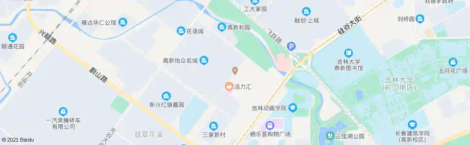 长春磐谷路_公交站地图_长春公交_妙搜公交查询2025