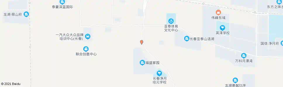 长春靠边王_公交站地图_长春公交_妙搜公交查询2025