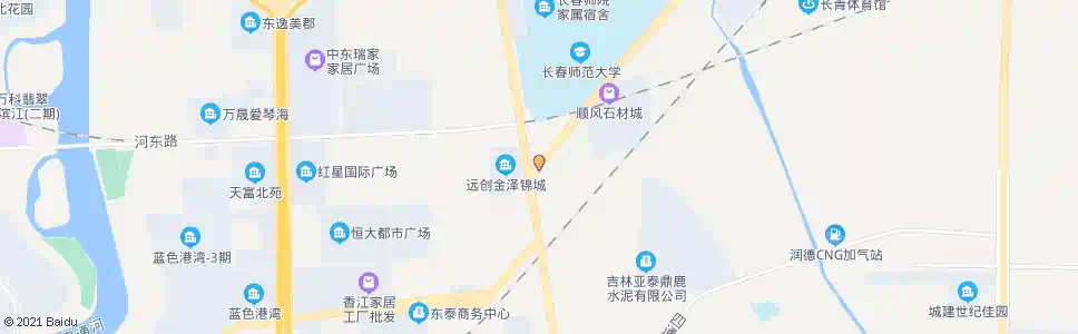 长春长白公路零公里_公交站地图_长春公交_妙搜公交查询2025