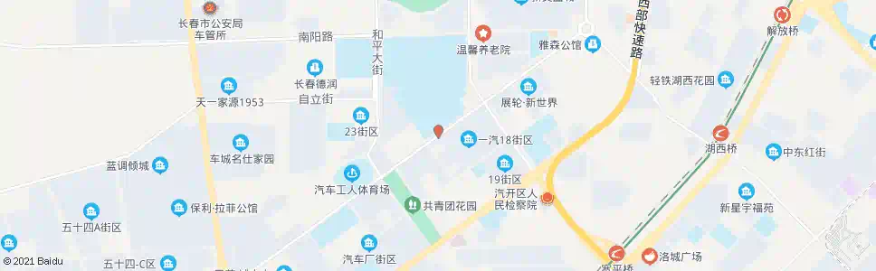 长春汽研_公交站地图_长春公交_妙搜公交查询2025