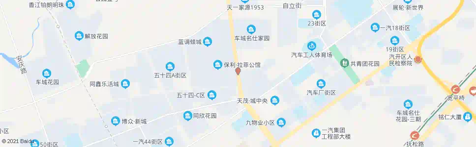 长春散热器厂_公交站地图_长春公交_妙搜公交查询2025