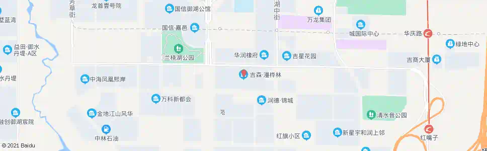 长春吉森漫桦林_公交站地图_长春公交_妙搜公交查询2025