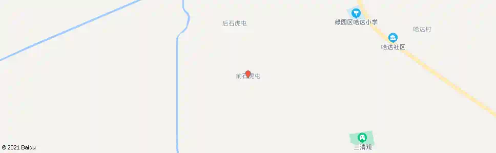 长春前石虎_公交站地图_长春公交_妙搜公交查询2025