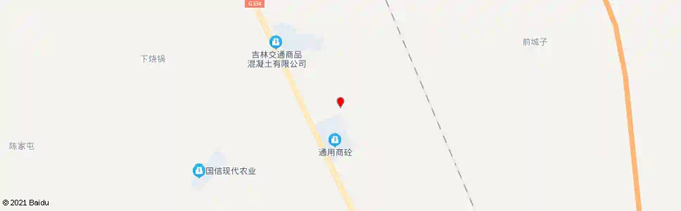 长春热电厂路口_公交站地图_长春公交_妙搜公交查询2025