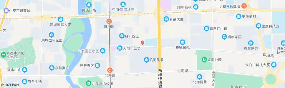 长春东盛公司_公交站地图_长春公交_妙搜公交查询2025