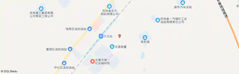 长春富锋_公交站地图_长春公交_妙搜公交查询2025