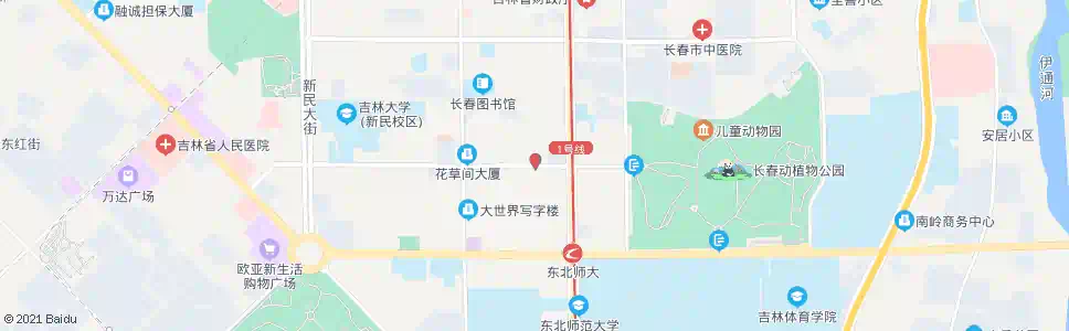 长春隆礼路(百汇街)_公交站地图_长春公交_妙搜公交查询2025