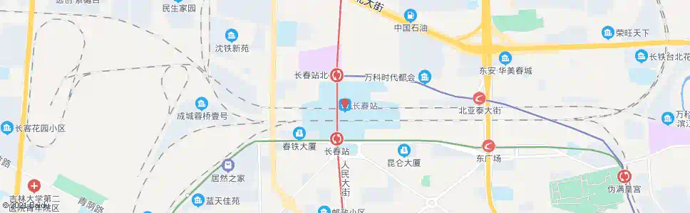 长春长新路_公交站地图_长春公交_妙搜公交查询2025
