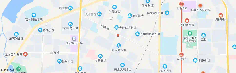 长春菜市南街_公交站地图_长春公交_妙搜公交查询2025