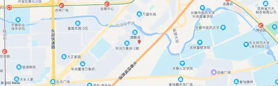 长春财政宿舍_公交站地图_长春公交_妙搜公交查询2025