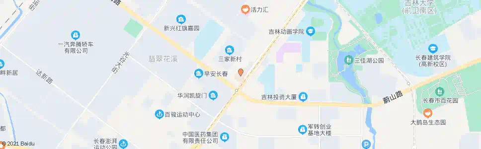 长春肿瘤医院_公交站地图_长春公交_妙搜公交查询2025