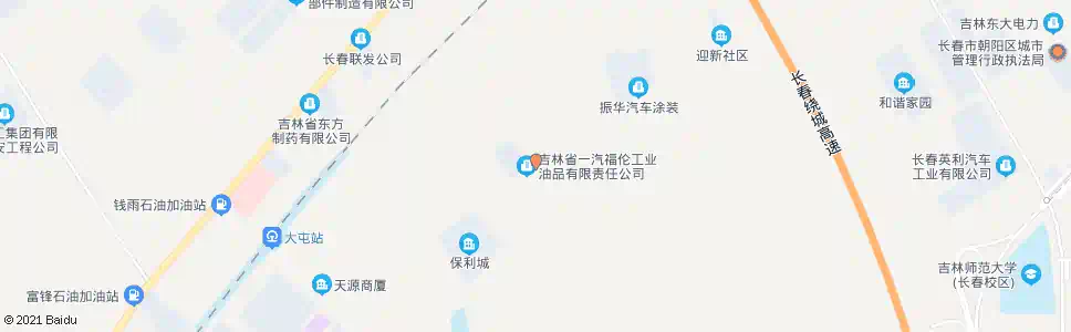 长春鲁家屯_公交站地图_长春公交_妙搜公交查询2025