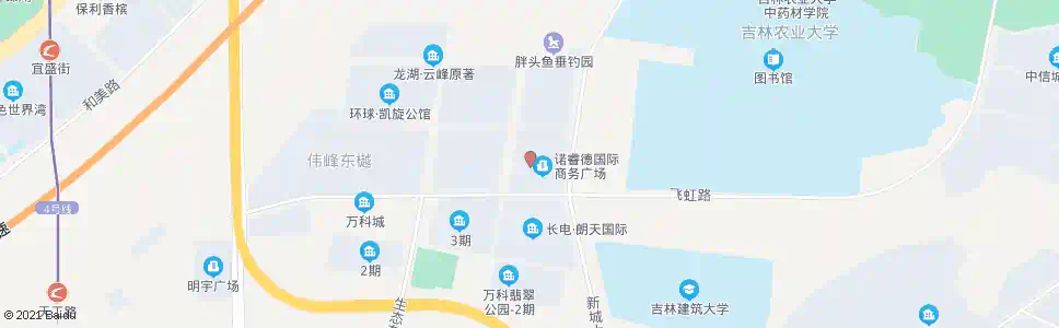 长春巴蜀映巷北门_公交站地图_长春公交_妙搜公交查询2025