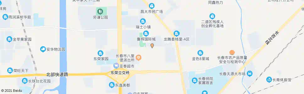 长春乾安路_公交站地图_长春公交_妙搜公交查询2025