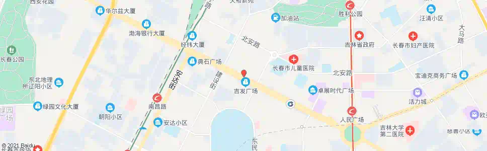 长春新华保险_公交站地图_长春公交_妙搜公交查询2025