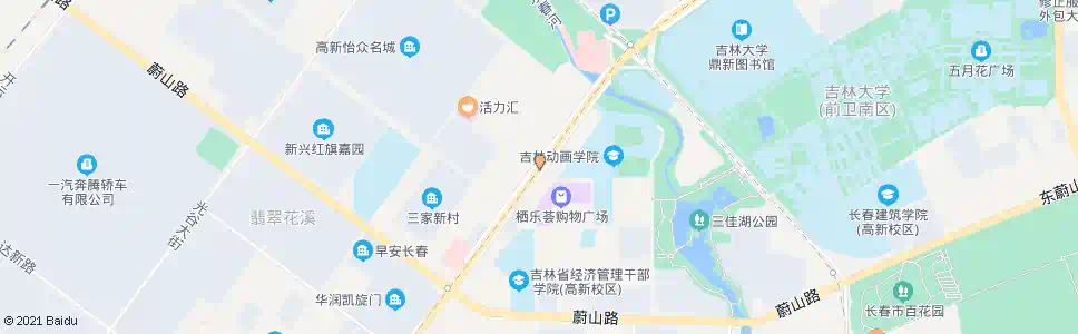 长春凯悦明珠_公交站地图_长春公交_妙搜公交查询2025