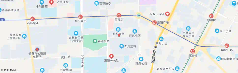 长春静安路(瑞生综合门诊)_公交站地图_长春公交_妙搜公交查询2025