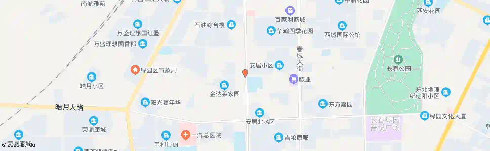长春锦西路(和平大街)_公交站地图_长春公交_妙搜公交查询2025