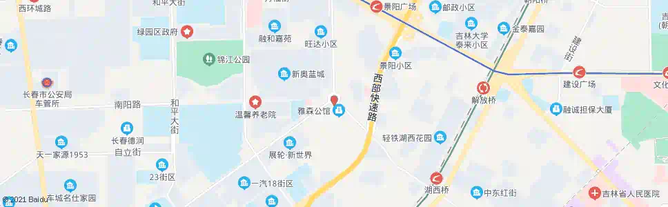 长春正阳广场_公交站地图_长春公交_妙搜公交查询2025