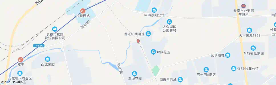 长春沈达集团_公交站地图_长春公交_妙搜公交查询2025