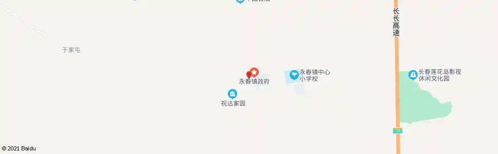 长春永春_公交站地图_长春公交_妙搜公交查询2025