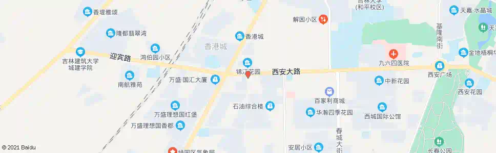 长春救助站_公交站地图_长春公交_妙搜公交查询2025