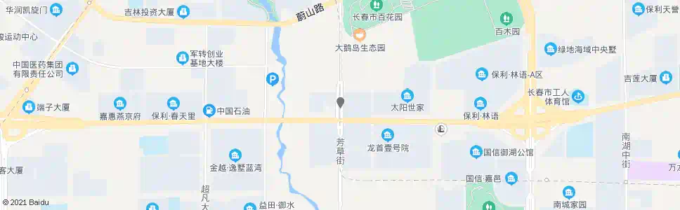 长春南四环路_公交站地图_长春公交_妙搜公交查询2025