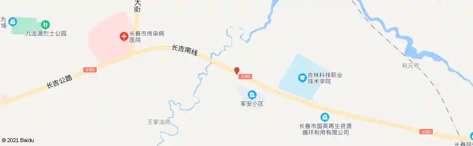 长春和平农场_公交站地图_长春公交_妙搜公交查询2025