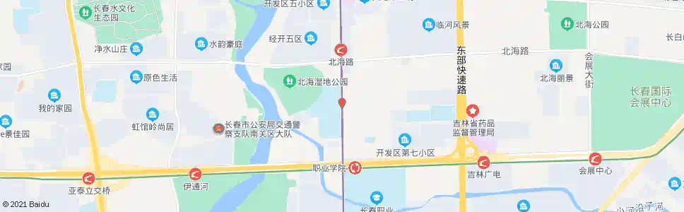 长春泰山路_公交站地图_长春公交_妙搜公交查询2025