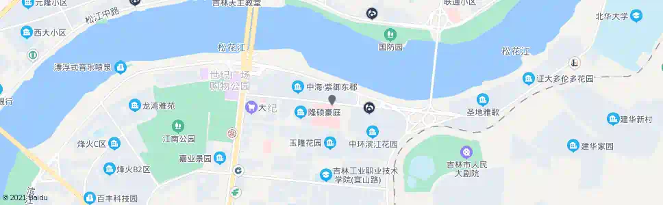 吉林四六五医院_公交站地图_吉林公交_妙搜公交查询2025
