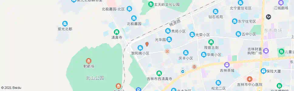吉林北大街_公交站地图_吉林公交_妙搜公交查询2025