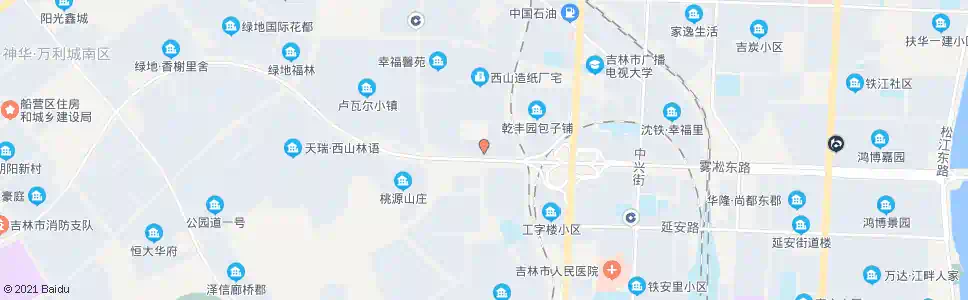 吉林龙潭山货场_公交站地图_吉林公交_妙搜公交查询2025