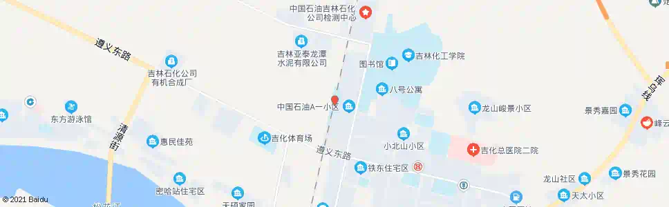 吉林江北站_公交站地图_吉林公交_妙搜公交查询2025