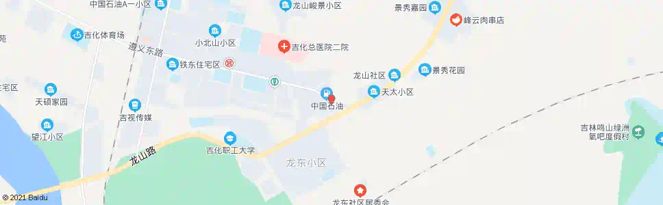 吉林荒山小区_公交站地图_吉林公交_妙搜公交查询2025