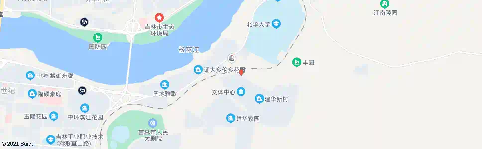 吉林建华村_公交站地图_吉林公交_妙搜公交查询2025