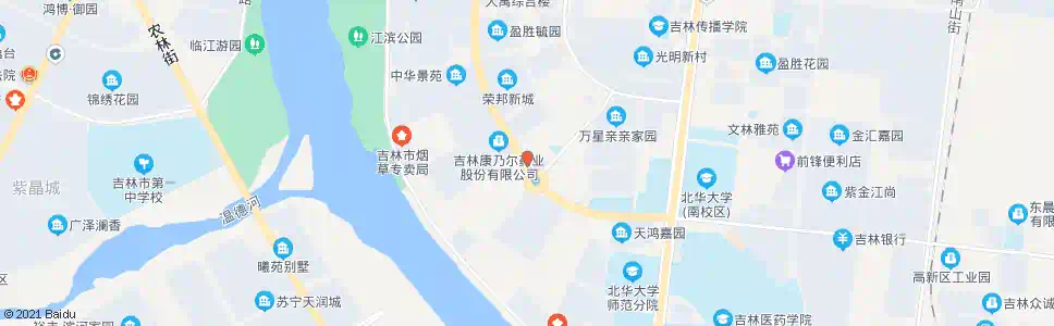 吉林创业广场_公交站地图_吉林公交_妙搜公交查询2025